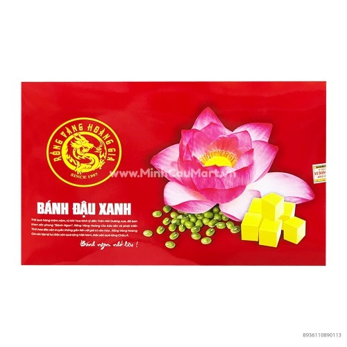 Bánh Đậu Xanh Hoàng Gia 300gr Bánh Đậu Xanh Hoàng Gia 300gr